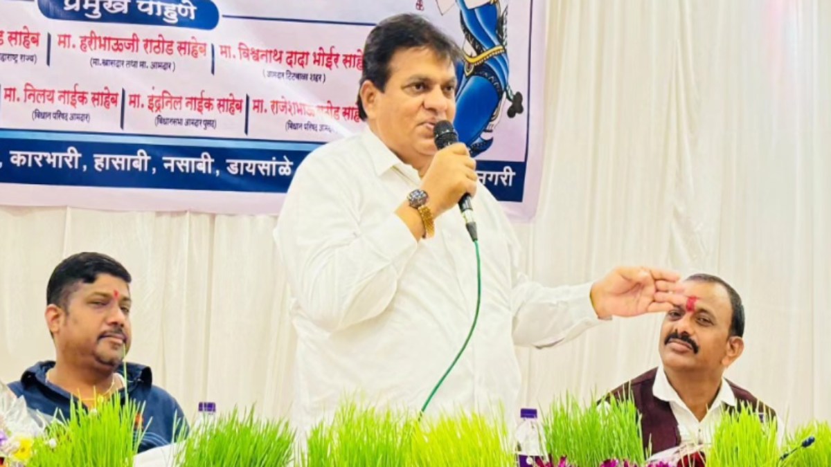 Constituency engagement — Vishwanath Bhoir